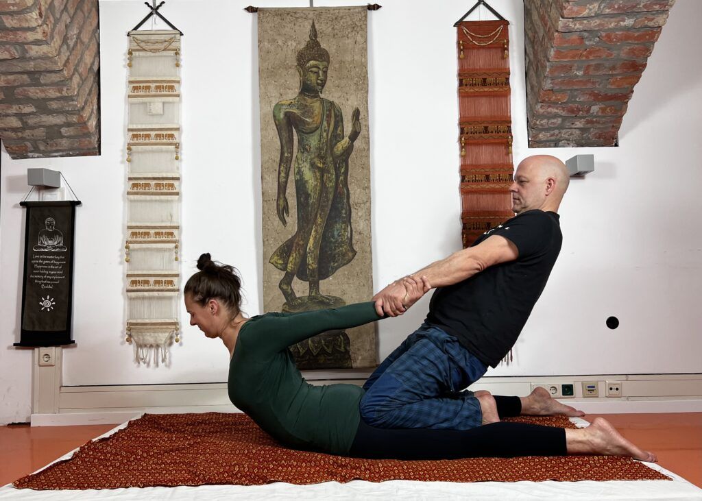 Massagekurs für Zwei in Innsbruck